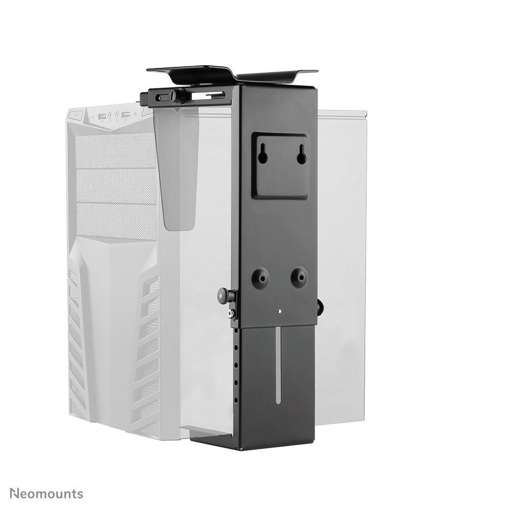 Neomounts NM-CPU100BLACK – Gerätehalterung (Tablet/Panel) – bis 10 kg – drehbar, höhenverstellbar – Schwarz