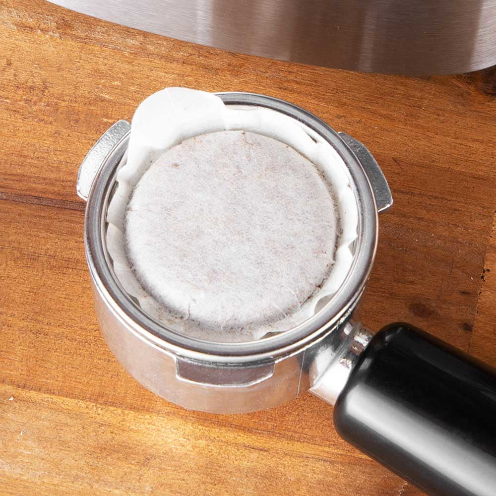 Gastroback Piccolo Pro M Espressomaschine (Siebträger) – für E.S.E., 20 bar, 1,3 l Wassertank, 0,7 l Milchtank
