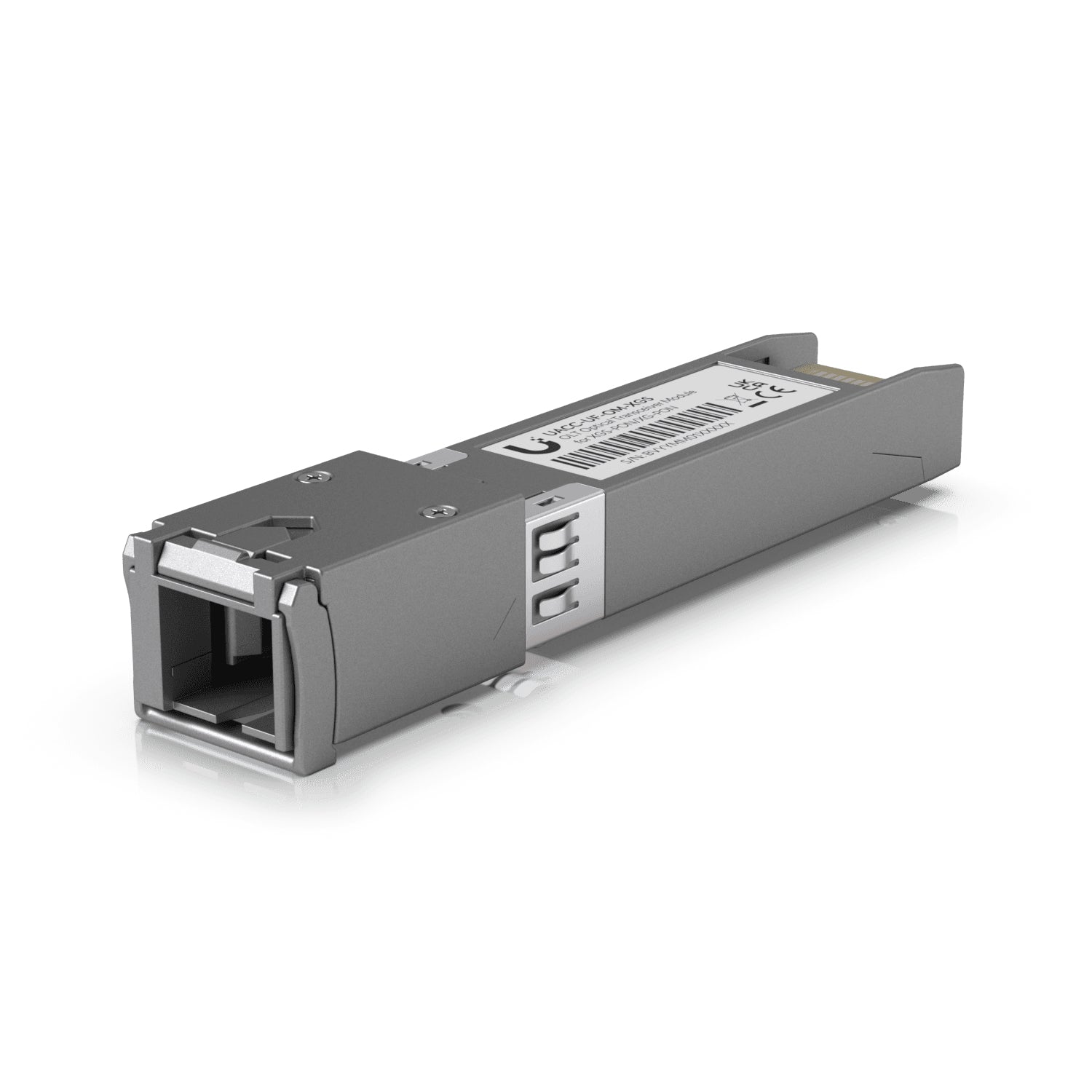 Ubiquiti UACC-UF-OM-XGS – SFP Transceiver – 10 Gbit/s, SC/UPC, 20'000 m, 1,577 nm, Silber, 1 Stück