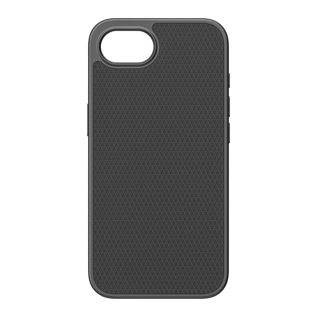 Black Rock Booklet-Hülle – für Apple iPhone 16e – schwarz – PC – mit Kartenfach, Magnetverschluss