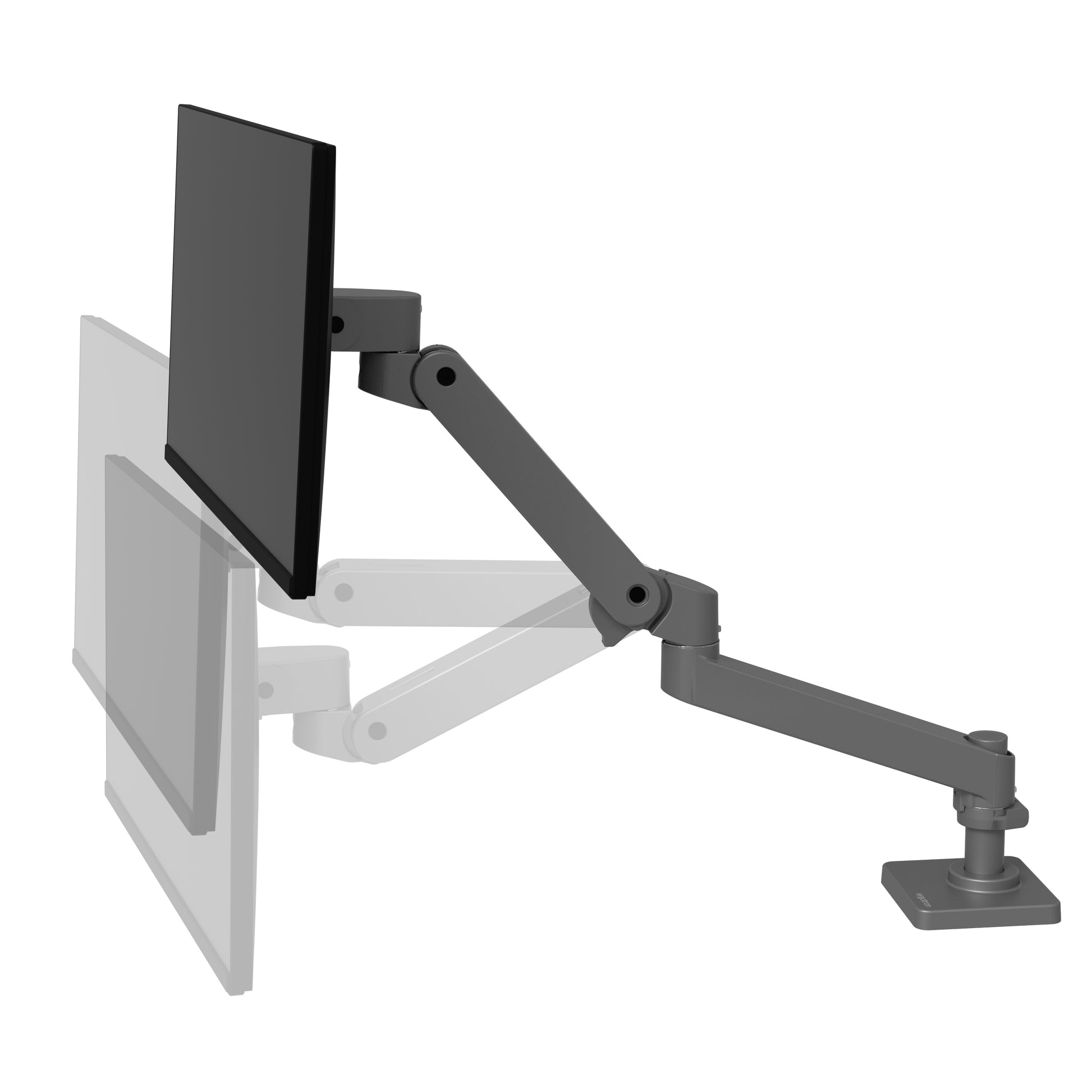 Ergotron LX PRO ARM EINZELDISPLAY SCHREIBTISCHHALTERUNG DIG – Monitorarm, Einzel