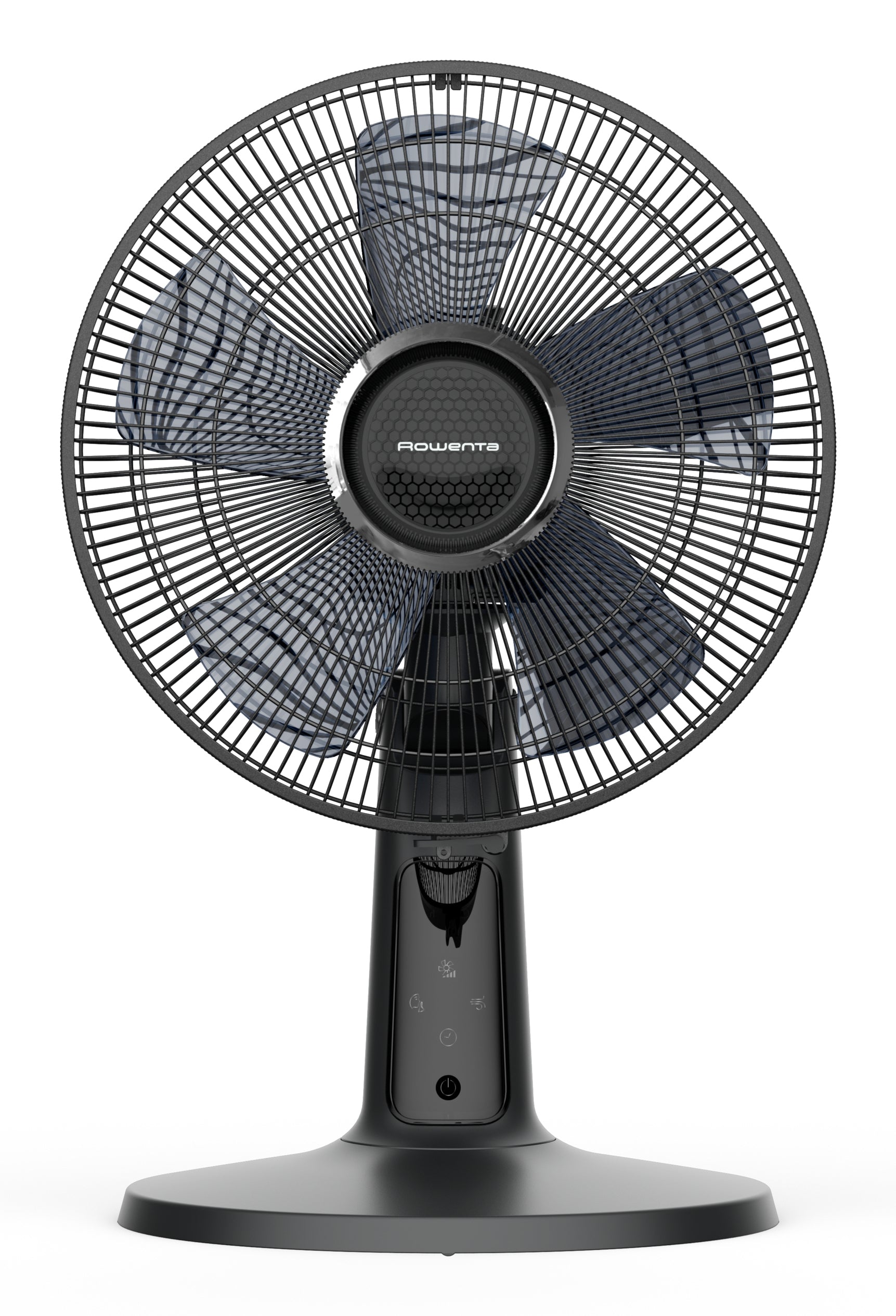 Rowenta Tischventilator Turbo Silence Extreme+ – 30,5 cm, 5 Stufen, oszillierend, Timer, 20 W, 45 dB