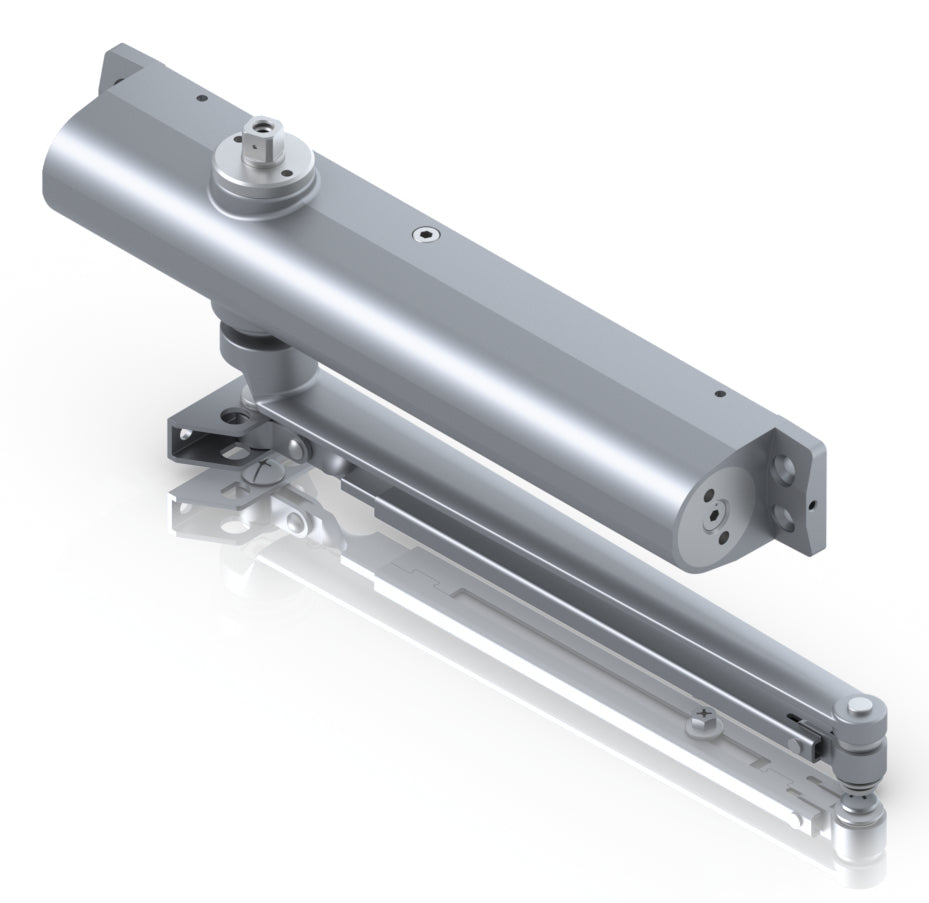 Ubiquiti Türschliesser – Aufputz, Innen & Aussen, Aluminium, 256,5×60×48 mm, Grau