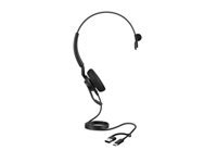 Jabra Engage 40 – Mono-Headset, Inline-Link USB-C/A