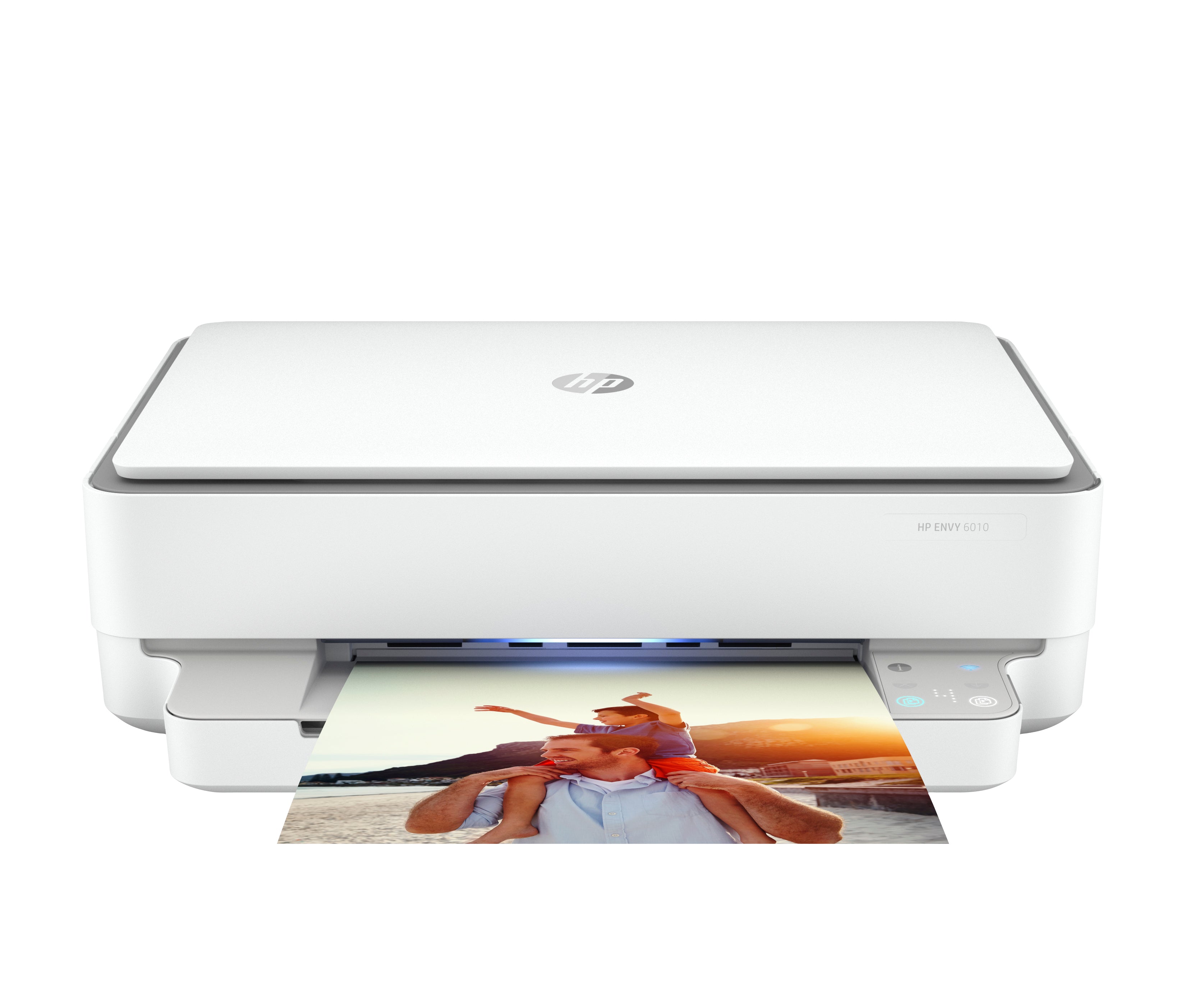 HP ENVY 6010 – Farbtintenstrahl-Multifunktionsdrucker, A4, 3-in-1, Duplex, WLAN, AirPrint, Mopria