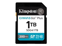 Kingston Technology Kingston Canvas Go Plus 200R Speichergerät – 1 TB, SDXC UHS-I, U3 V30 200 MB/s