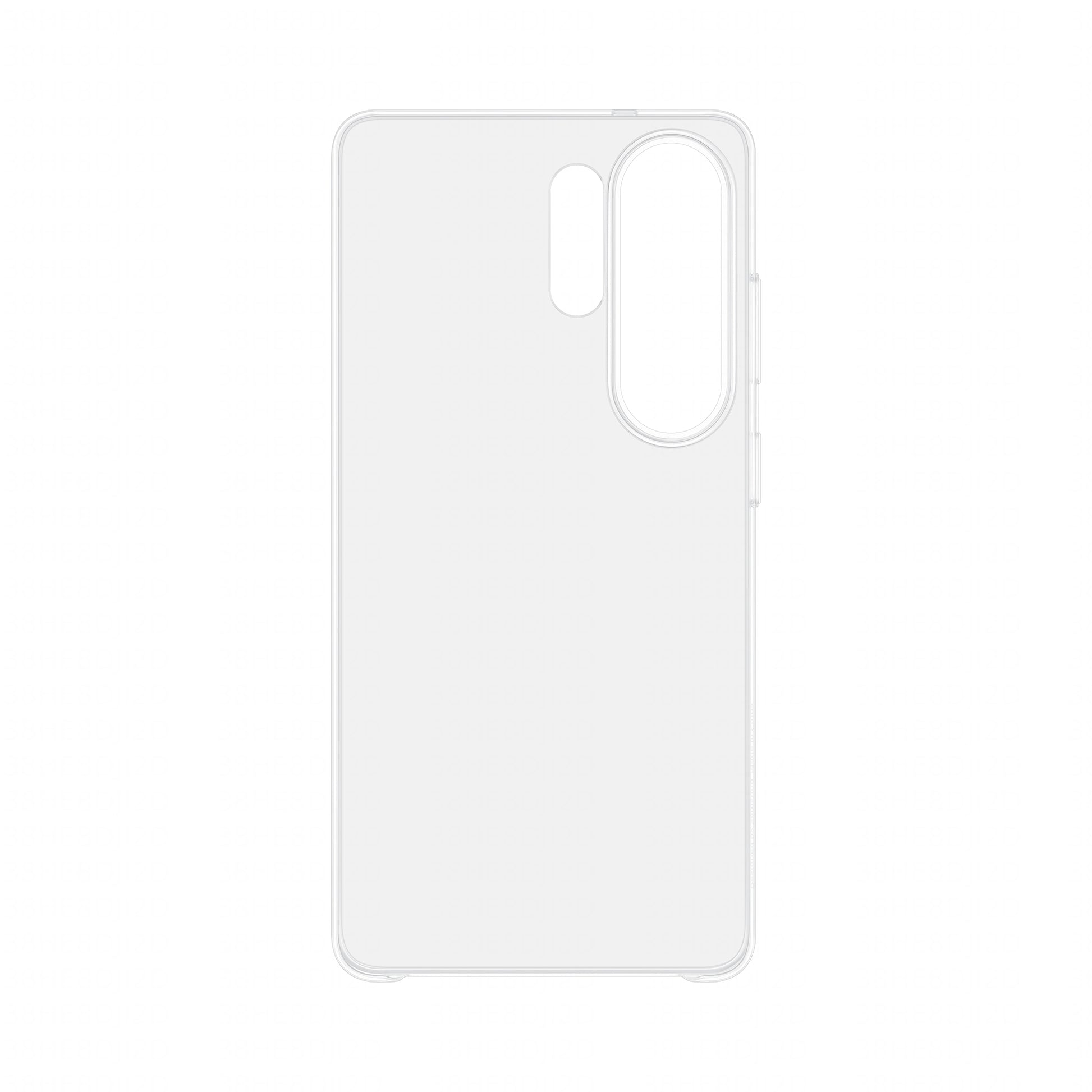 Samsung Clear Case – Backcover – für Samsung Galaxy S26 Ultra, Kunststoff, Transparent