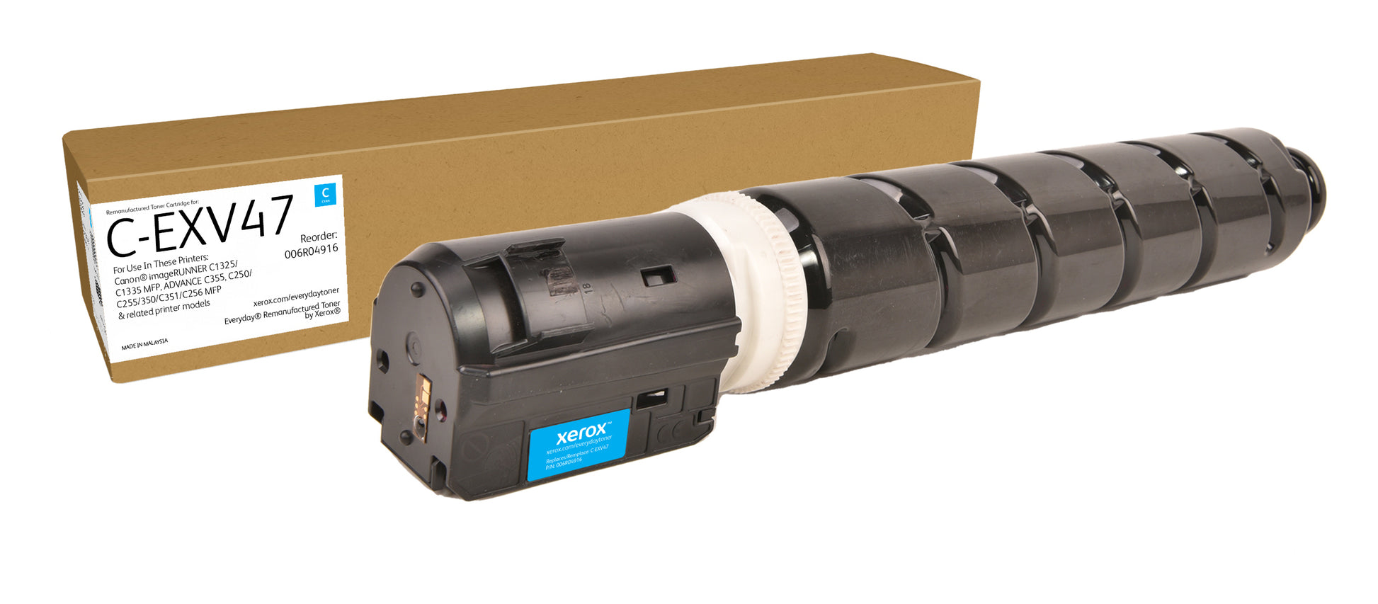 Xerox Toner C-EXV47 (8517B002) – cyan – für Canon