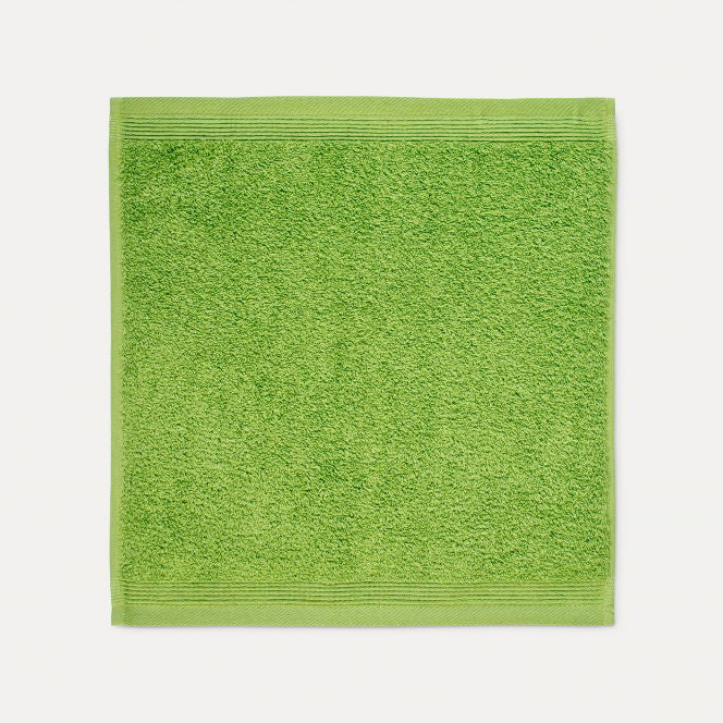 Möve Seiftuch Superwuschel – 30 × 30 cm, Hellgrün, Baumwolle