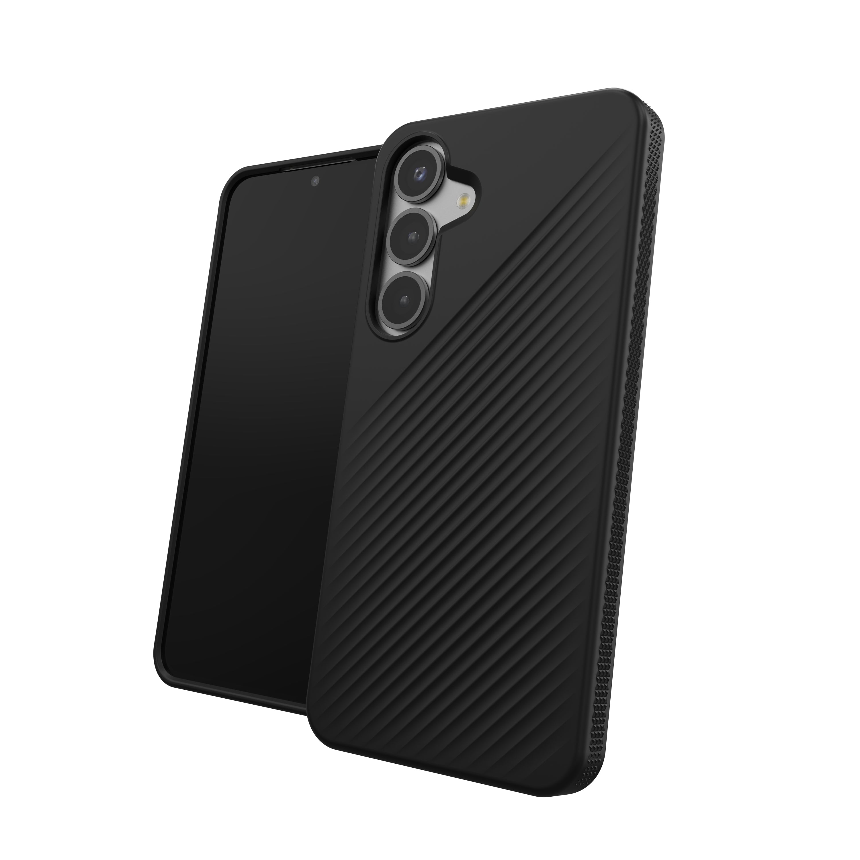 ZAGG Backcover Luxe – für Samsung Galaxy S25+ – schwarz