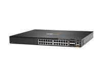 HPE Aruba Networking CX 6300M – Managed L3 Switch – 24× 1G, 4× SFP56, 19", 1U