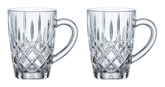 Nachtmann Teetasse – 2er Set, 347 ml, Ø 12 cm, H 11,6 cm, Glas, spülmaschinenfest, mikrowellengeeignet