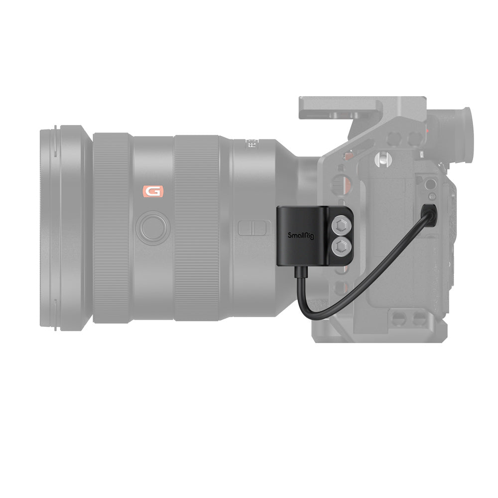 SmallRig Micro-HDMI auf HDMI Kabel HDMI 2.0 4K 60 Hz – 0,14 m