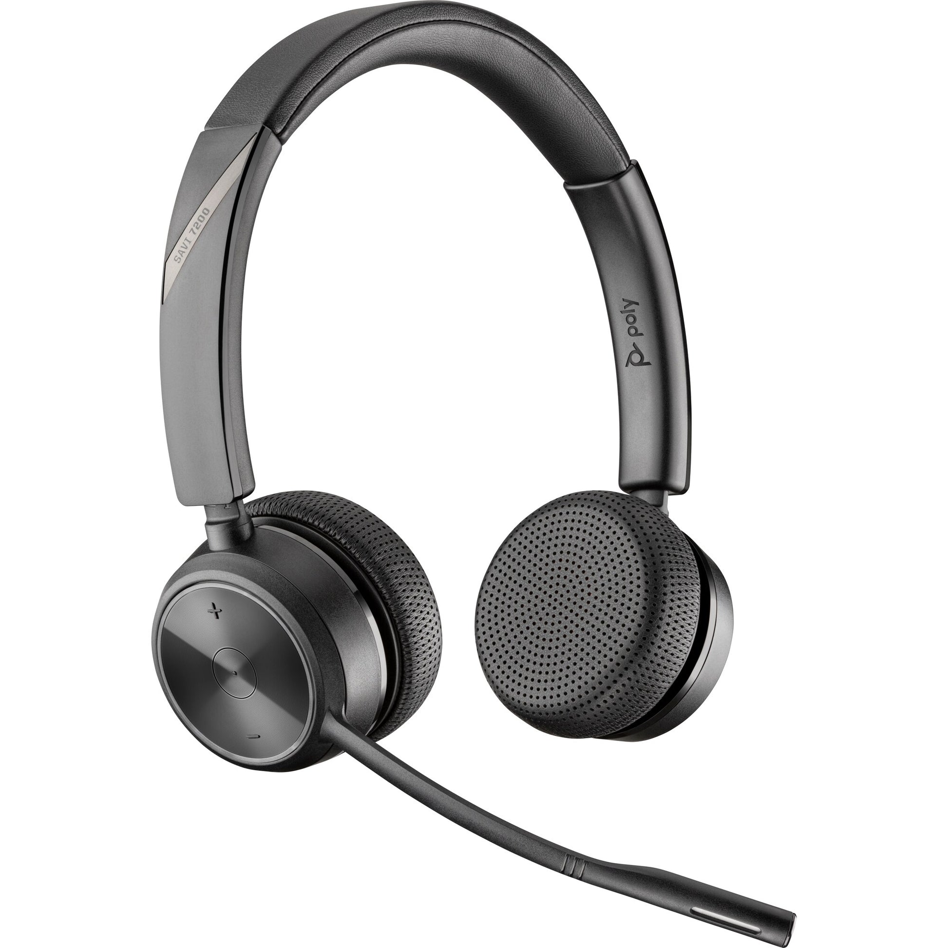 Poly Savi 7220 Office Binaural – Duo Headset – DECT
