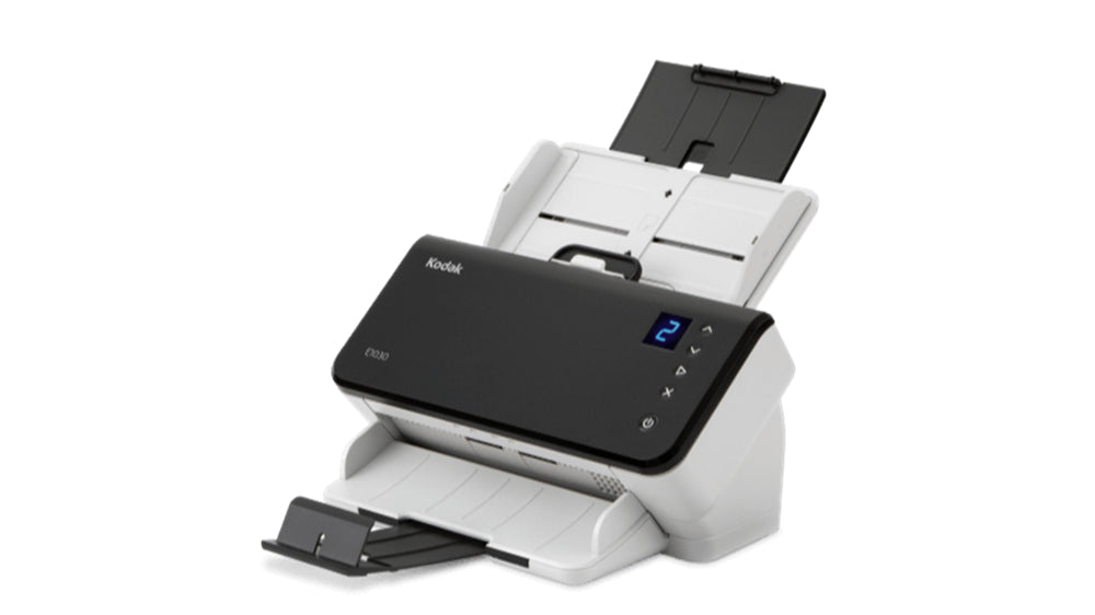 Kodak Alaris E1030 – Einzugsscanner, A4, Duplex, 30 Seiten pro Minute, ADF 80 Blatt, USB