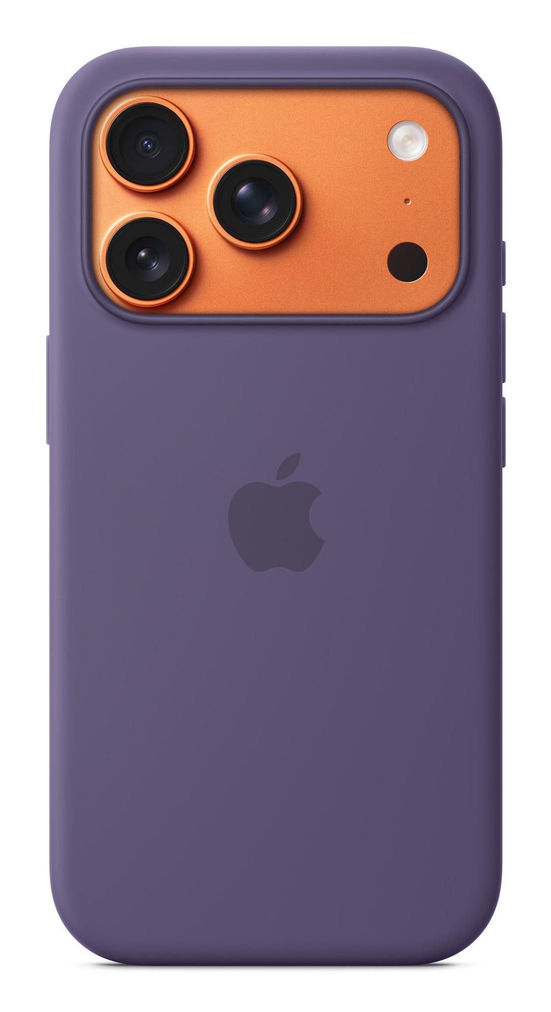 Apple Backcover – für Apple iPhone 17 Pro, MagSafe, Silikon+Mikrofaser, Purple Fog