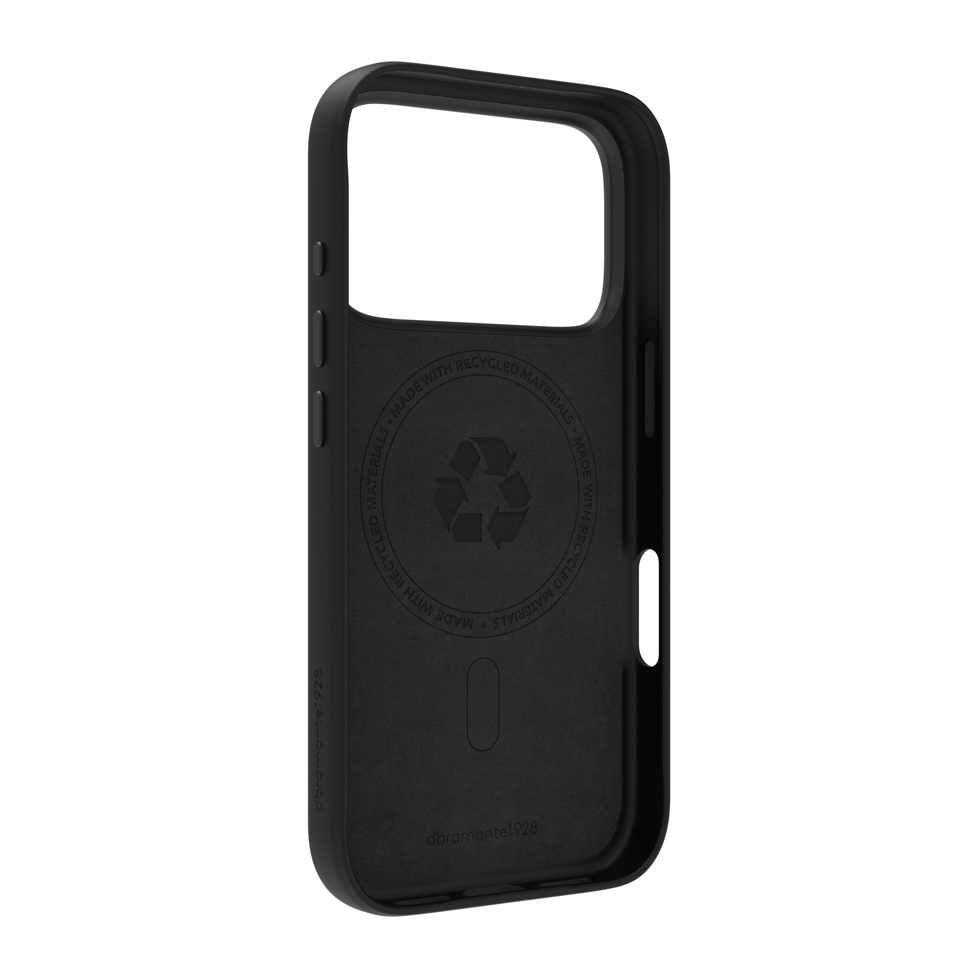 dbramante1928 Roskilde MS ICON Backcover – für Apple iPhone 17 Pro, MagSafe, Kunststoff, Schwarz