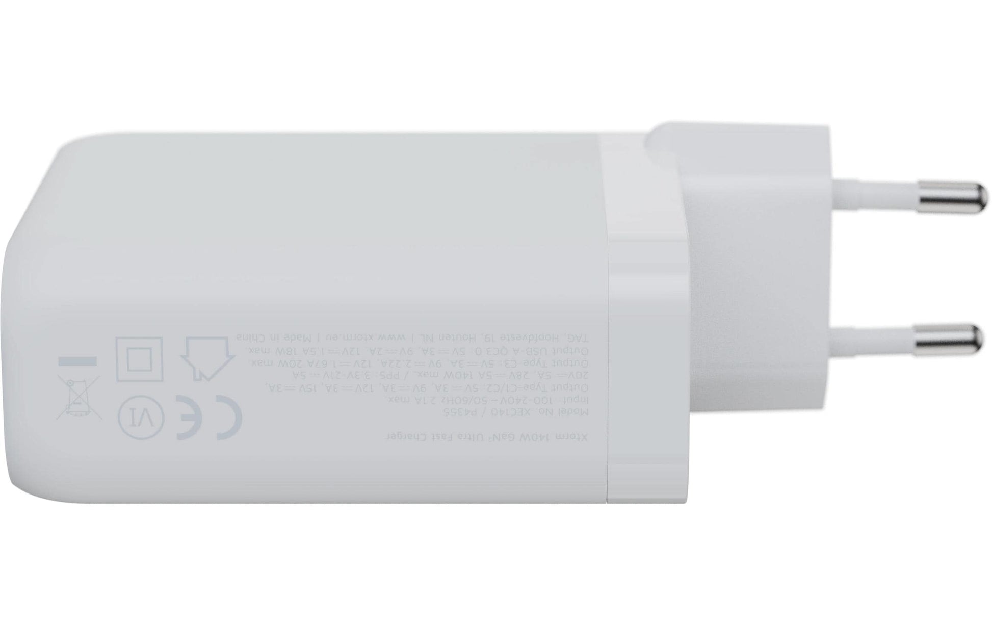 Xtorm Ladegerät – 20 W, 3× USB-C + 1× USB-A
