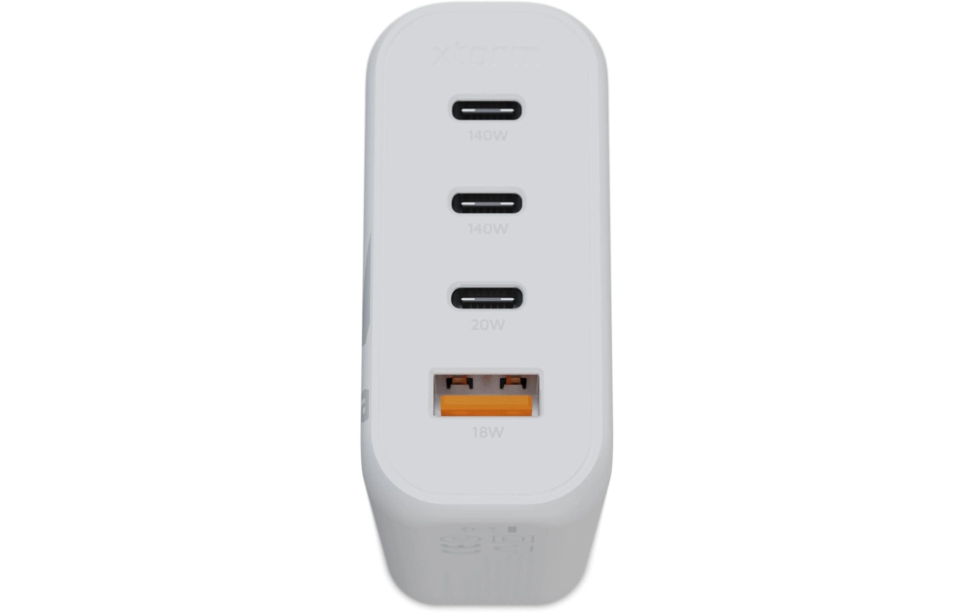 Xtorm Ladegerät – 20 W, 3× USB-C + 1× USB-A