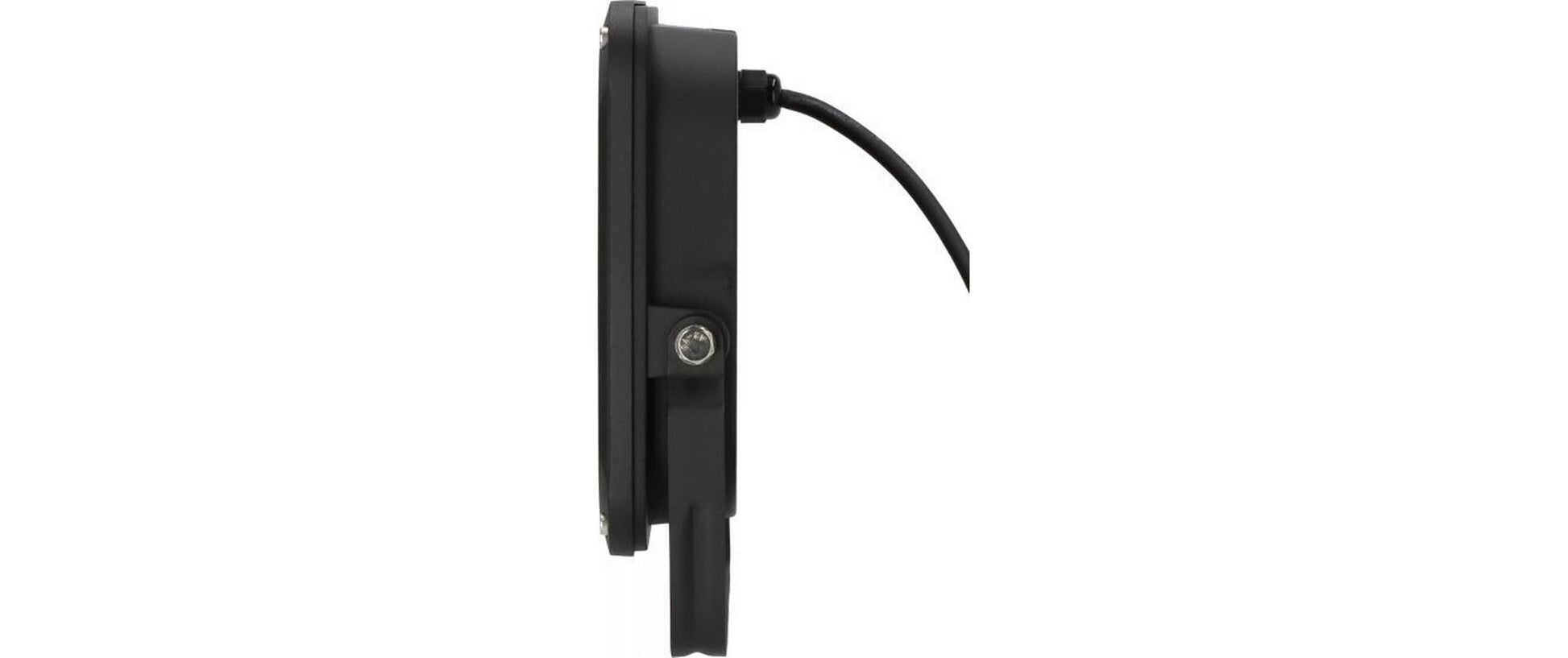 Brennenstuhl Aussenwandleuchte – 100 W – Kaltweiss, 6500 K – IP65 – Netzbetrieb – dimmbar – Schwarz – Metall
