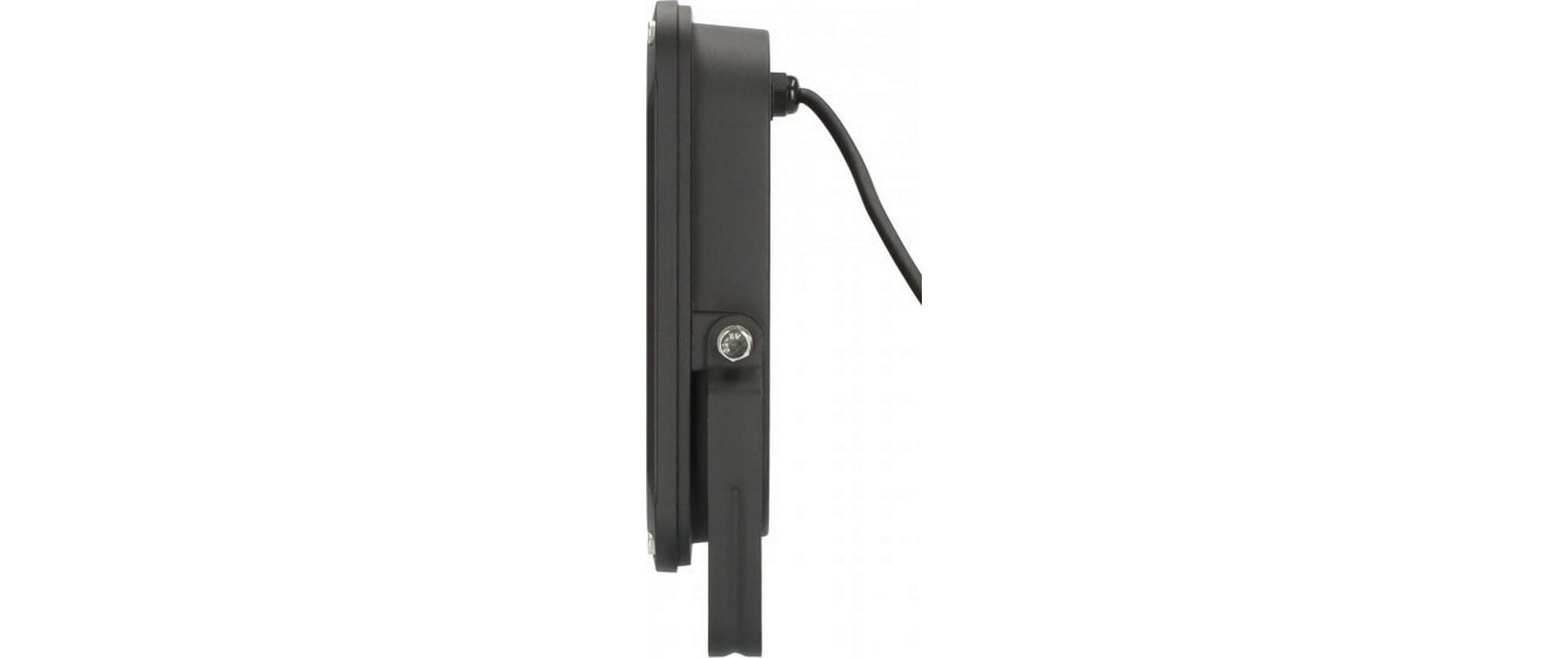 Brennenstuhl Aussenwandleuchte – 17'500 lm, 150 W, Kaltweiss, 6500 K, IP65, Netzbetrieb, Schwarz, Metall