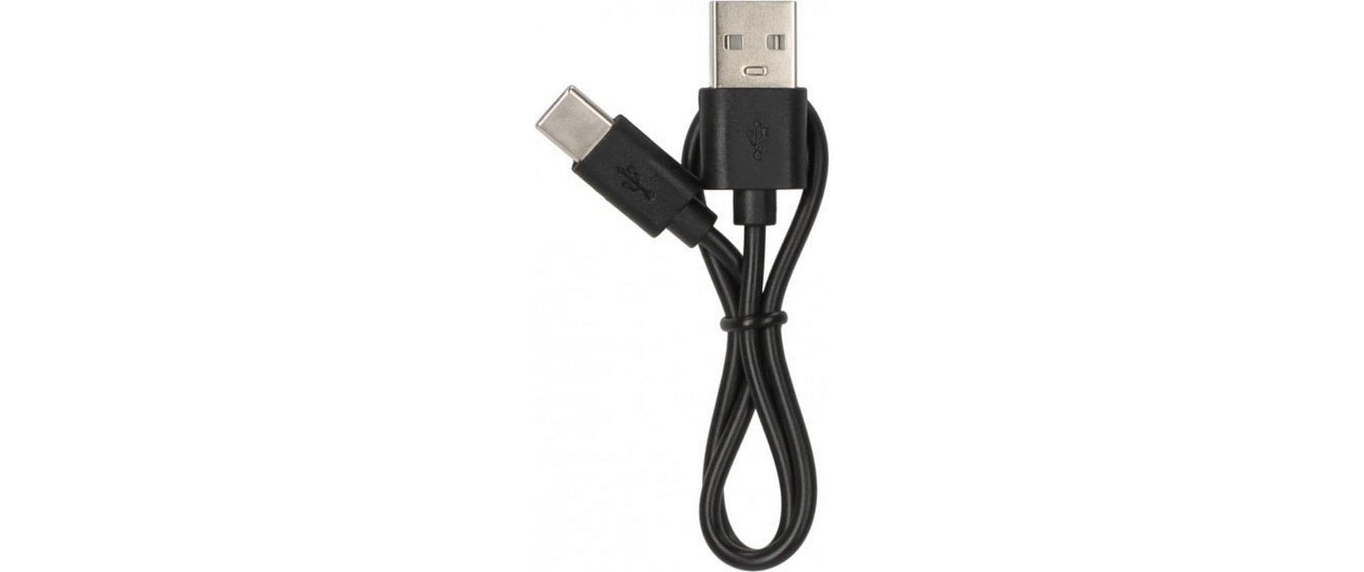 Brennenstuhl Taschenlampe PL – 200 lm, IP20, Akku, USB-C – Schwarz