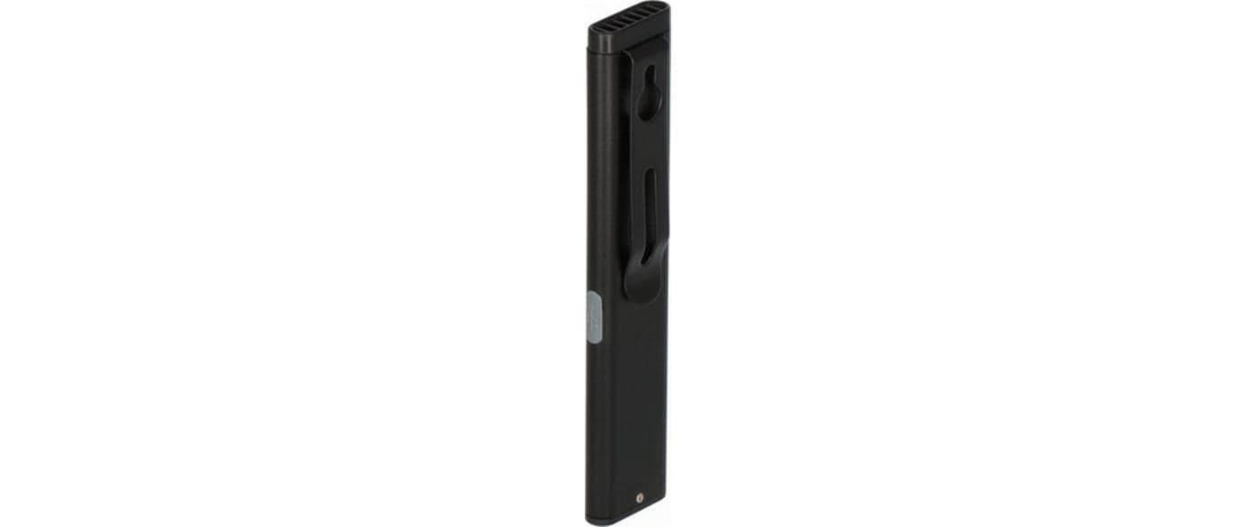Brennenstuhl Taschenlampe PL – 200 lm, IP20, Akku, USB-C – Schwarz