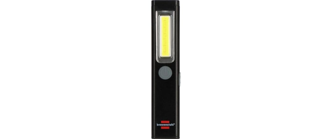 Brennenstuhl Taschenlampe PL – 200 lm, IP20, Akku, USB-C – Schwarz