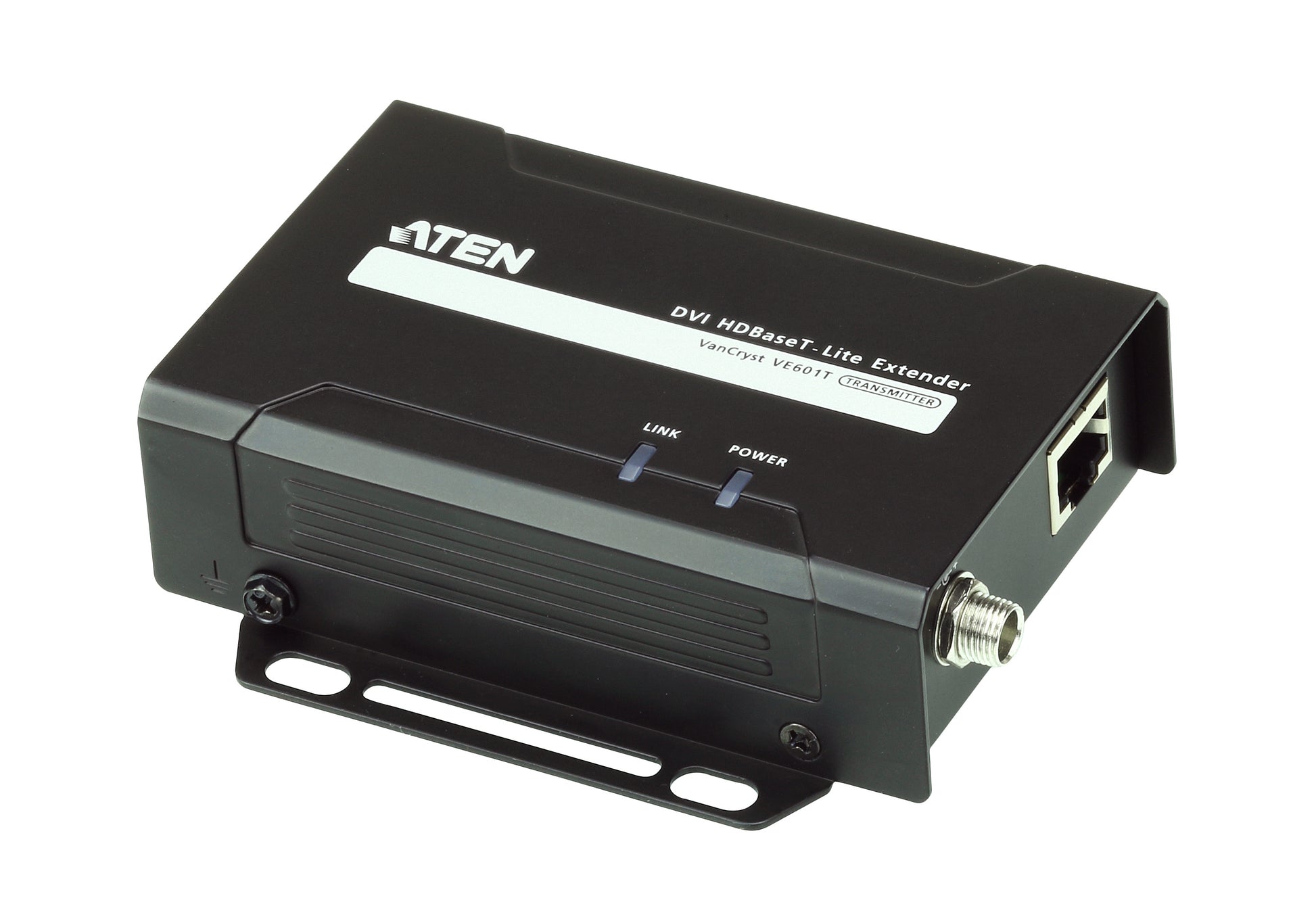 ATEN VE601T – DVI HDBaseT-Lite Sender, 1080p@60 Hz, 70 m, HDCP 1.4, für VE601R/VE801R