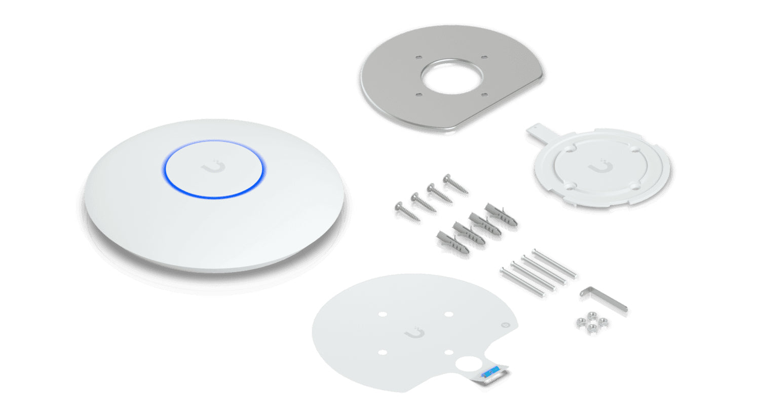 Ubiquiti U7-Lite – Access Point – Wi‑Fi 7 (2,4/5 GHz), 4,3 Gbit/s, 2.5GbE, PoE, Wand/Decke