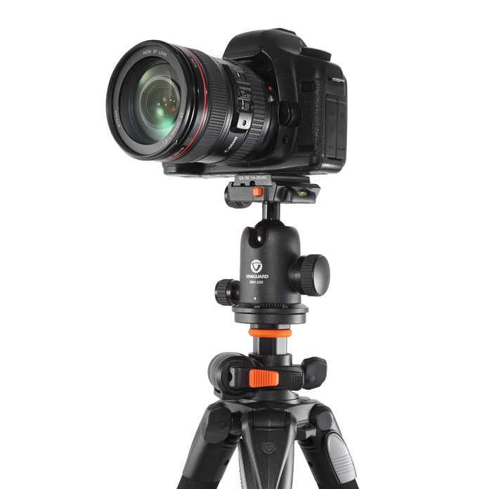 Vanguard ALTA PRO 263AB100 Stativ – Traglast 7 kg, Aluminium, Max. Höhe 173,4 cm