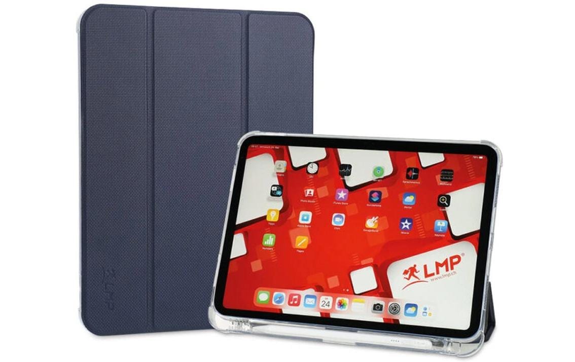 LMP Tablet-Hülle für iPad 10,9" (10. Gen.) – Blau