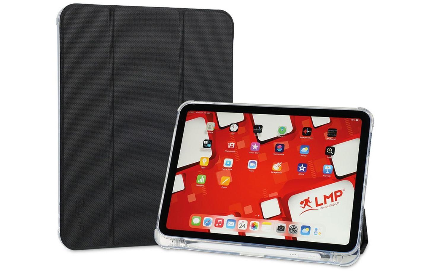LMP Tablet-Hülle für iPad 10,9" (10. Gen.) – Schwarz