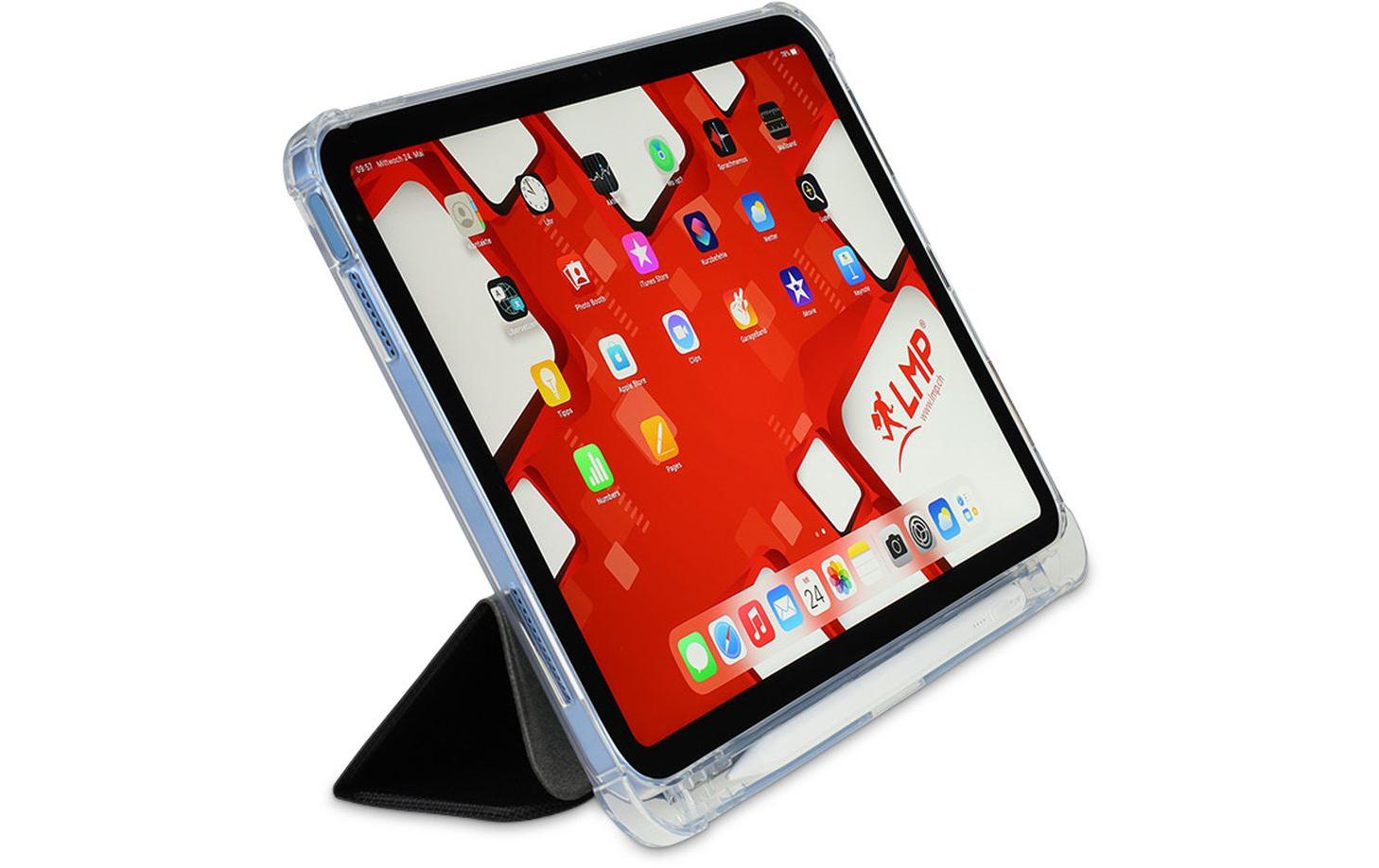 LMP Tablet-Hülle für iPad 10,9" (10. Gen.) – Schwarz