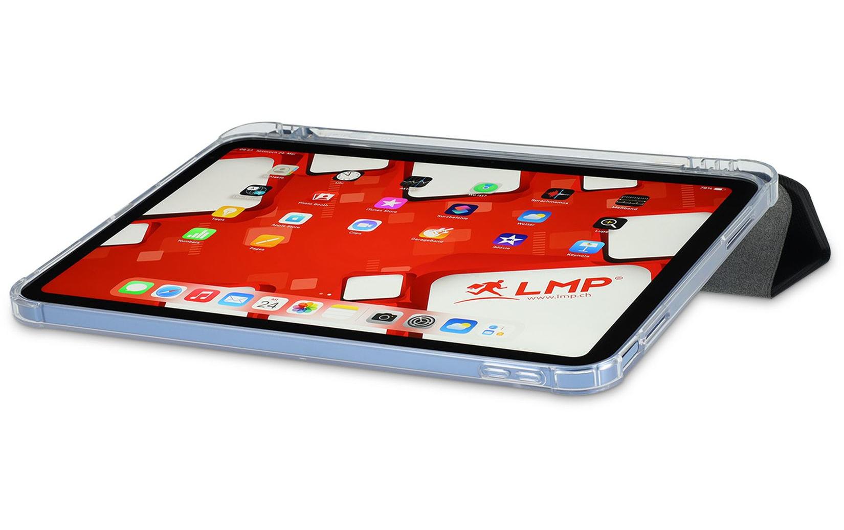 LMP Tablet-Hülle für iPad 10,9" (10. Gen.) – Schwarz
