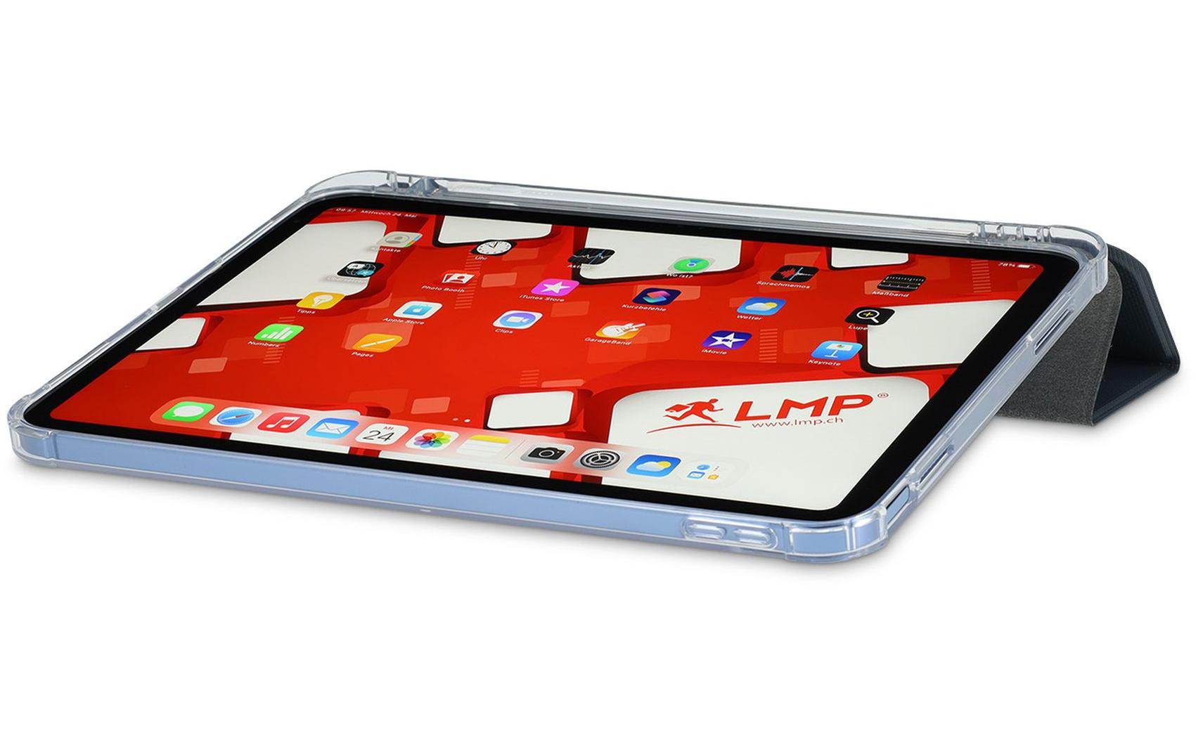LMP SlimCase Tablet-Hülle für iPad 10,9" (10. Gen.) – Grau