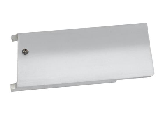 Ergotron Schrank – 23 × 13 × 8 cm, Aluminium