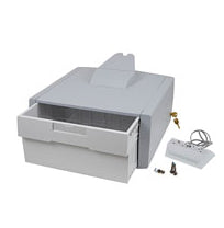 Ergotron Schrank – 45,7 × 45,7 × 31,5 cm, grau, weiss, für SV42/44