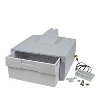 Ergotron Schrank – 45,7 × 45,7 × 31,5 cm, grau