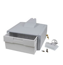 Ergotron Schrank – 45,7 × 45,7 × 31,5 cm, grau