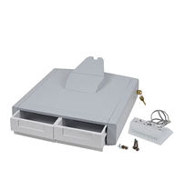 Ergotron Schrank – 45,7 × 45,7 × 24 cm, grau