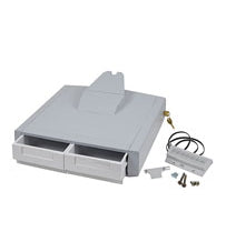 Ergotron Schrank – 45,7 × 45,7 × 24 cm, grau