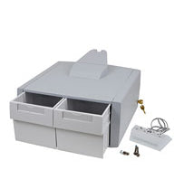 Ergotron Schrank – 45,7 × 45,7 × 31,5 cm, grau