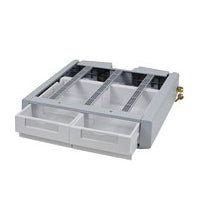 Ergotron Schrank – 45,7 × 45,7 × 16,5 cm, grau, weiss