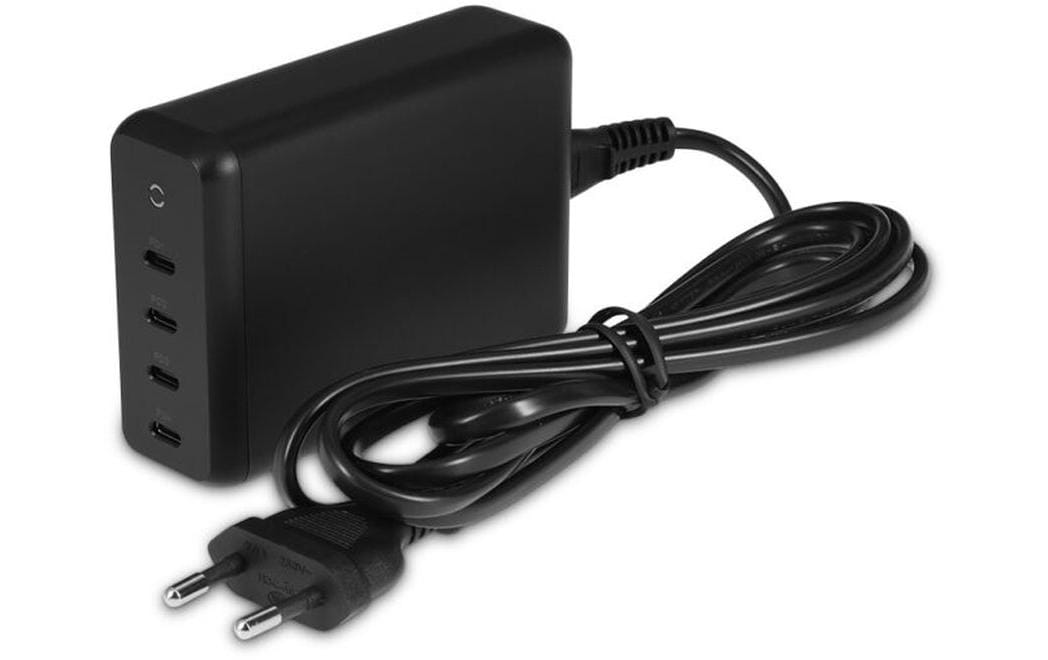 LMP Netzteil – 165 W, 4× USB-C, GaN – für Universal