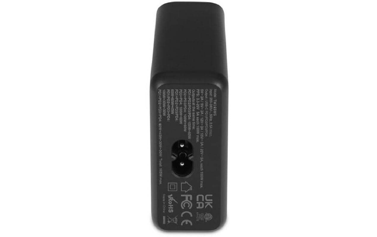 LMP Netzteil – 165 W, 4× USB-C, GaN – für Universal