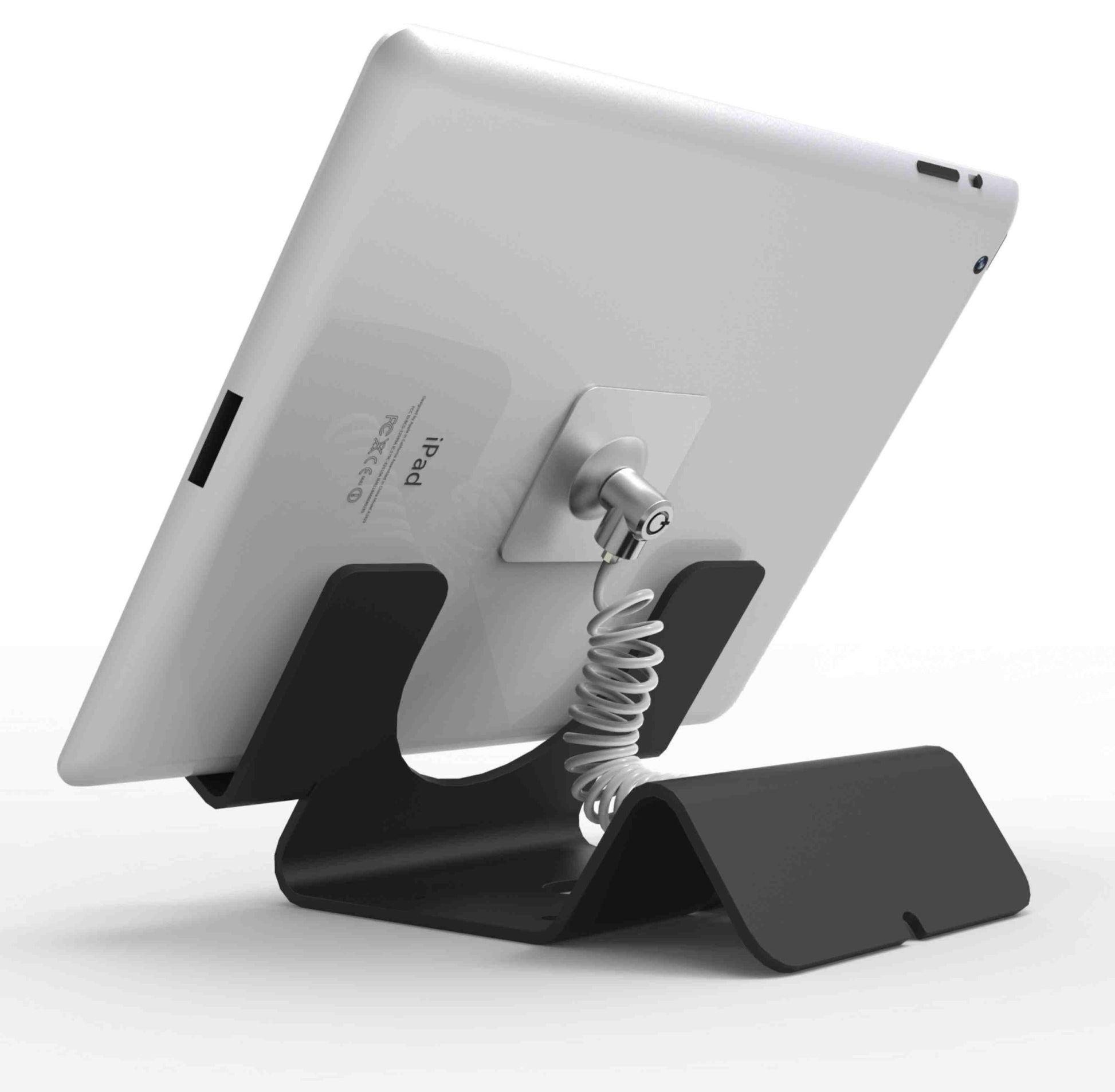 Compulocks Tablet-Tischhalterung für Tablets – Schwarz