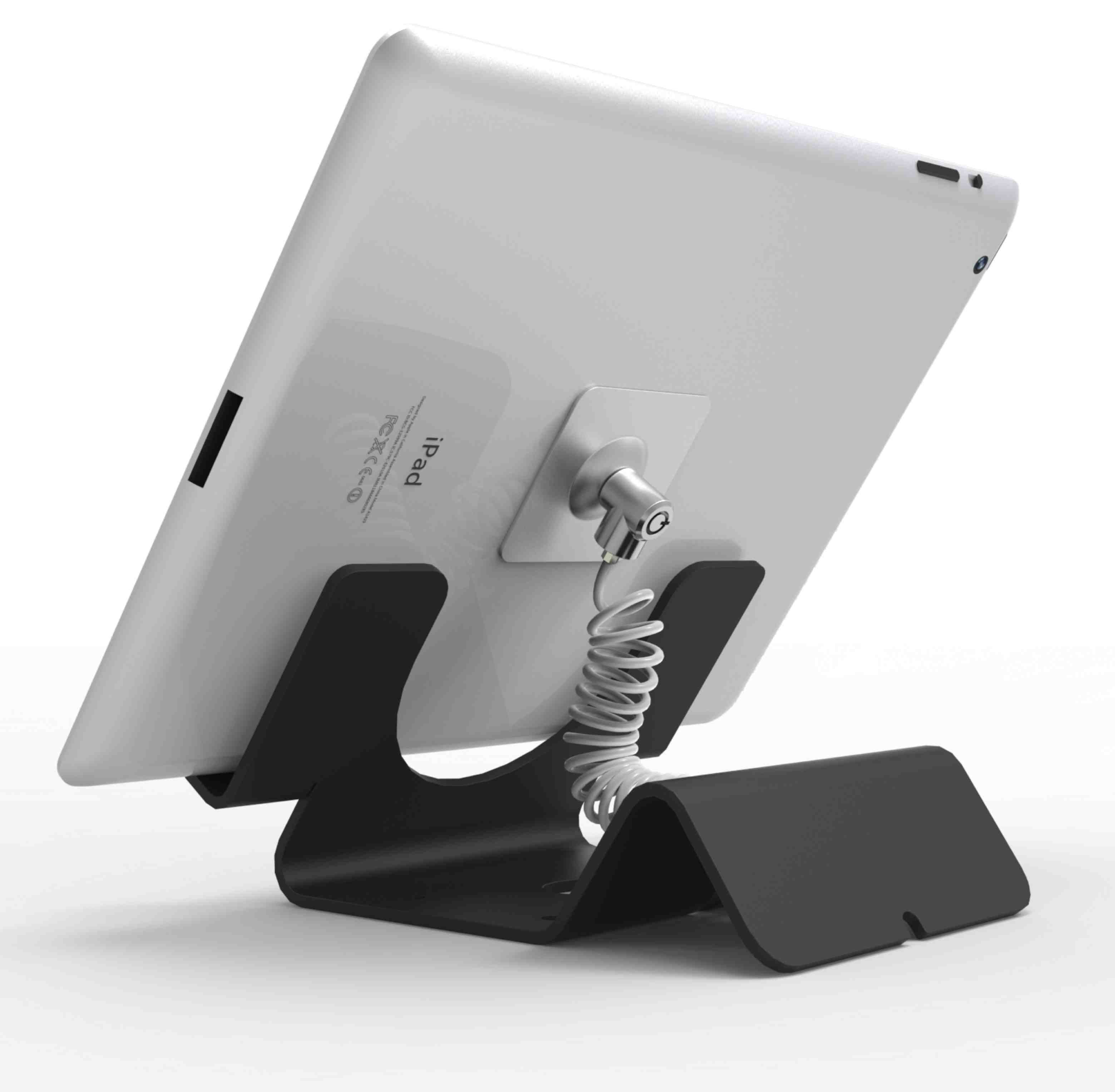Compulocks Tablet-Tischhalterung für Tablets – Schwarz