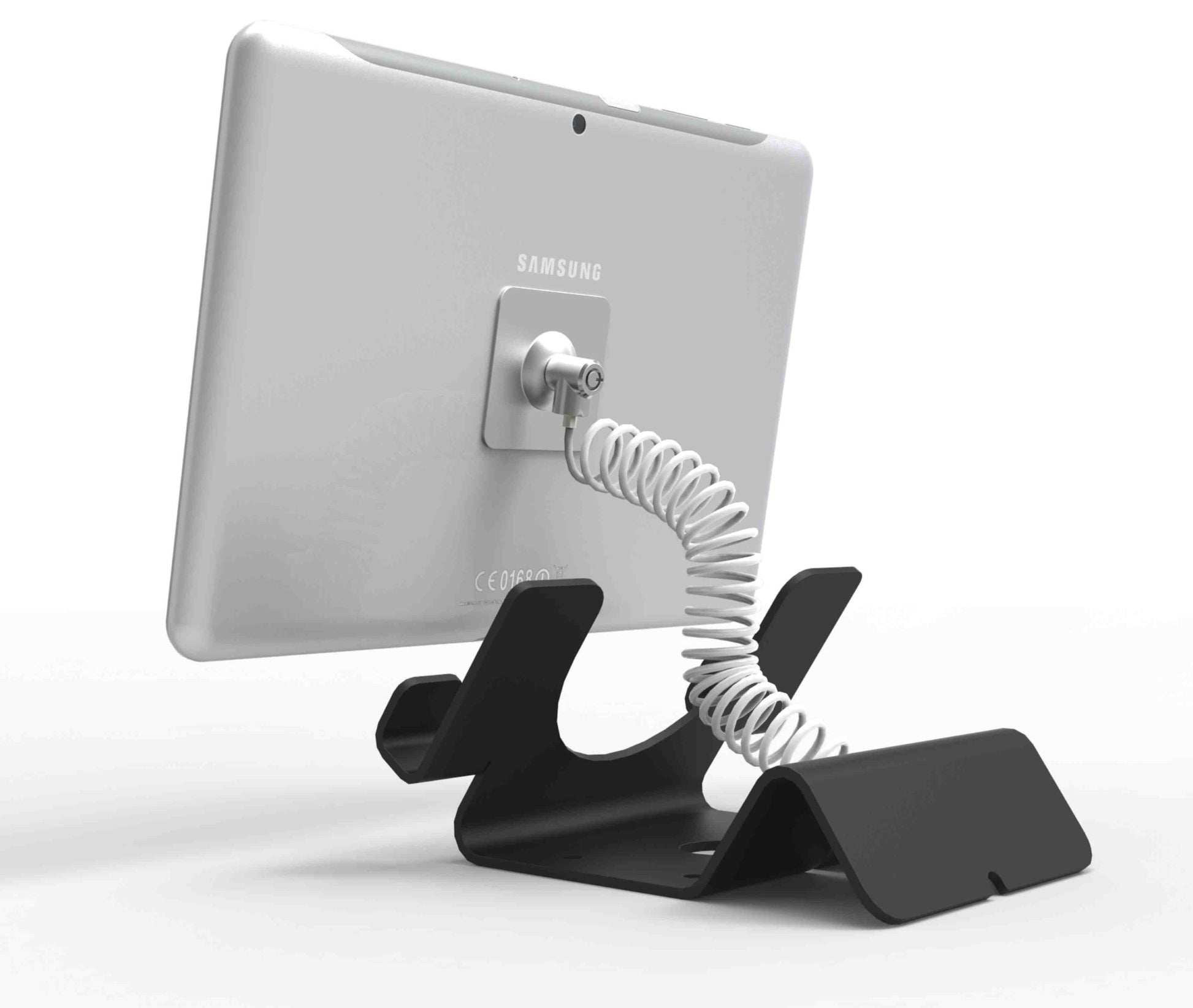 Compulocks Tablet-Tischhalterung für Tablets – Schwarz