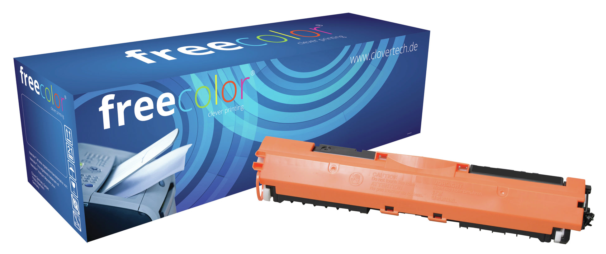 Freecolor CF350 Schwarz Toner